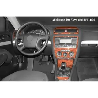 Dashboard sierlijsten Skoda Octavia II A5 2006–2010 foto 4