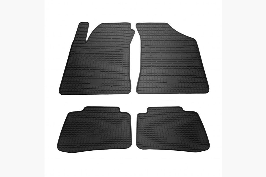 Kia Cerato 1 2004–2009 Rubberen automatten (4-delig, Stingray Premium) Image