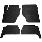 Kia Sorento I BL 2002–2009 Rubberen automatten (4-delig, Stingray Premium) foto 1