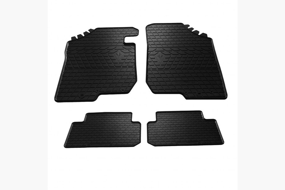 Kia Carens 1999–2012 Rubberen automatten (4-delig, Stingray Premium) Image