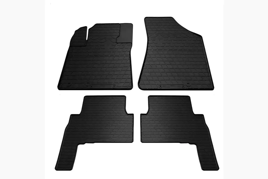 Kia Sorento II XM 2009–2014 Rubberen automatten 2009-2012 (4 stuks, Stingray Premium) Image