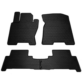 Rubberen automatten (4-delig, Stingray Premium)