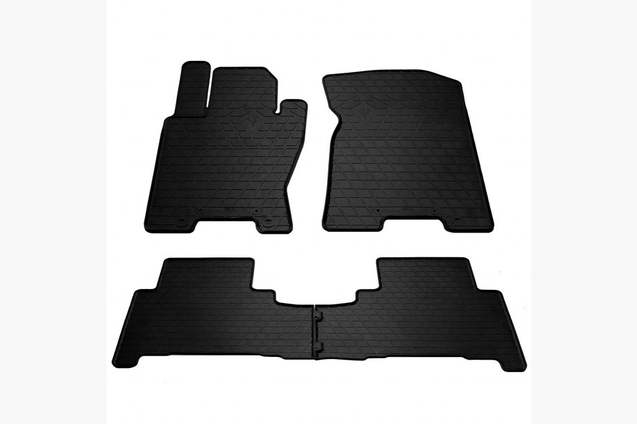 Kia Mohave 2008–2016 Rubberen automatten (4-delig, Stingray Premium) Image