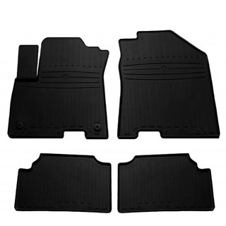 Rubberen automatten voor EV (4 stuks, Stingray Premium) Kia Niro 2016–2021