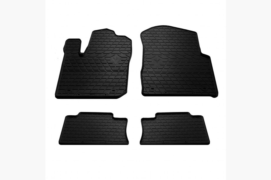 Jeep Grand Cherokee WK2 2010–2021 Rubberen automatten (4-delig, Stingray Premium) Image