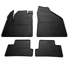 Jeep Cherokee KL 2013– Rubberen automatten (4-delig, Stingray Premium) foto 1