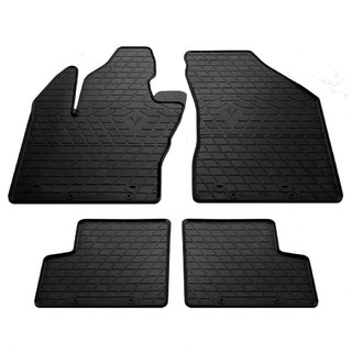 Rubberen automatten (4-delig, Stingray Premium)
