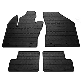 Rubberen automatten (4-delig, Stingray Premium)