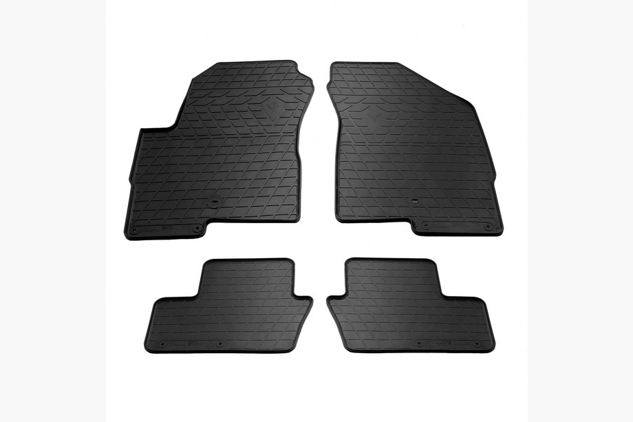 Jeep Patriot 2007–2016 Rubberen automatten (4-delig, Stingray Premium) Image