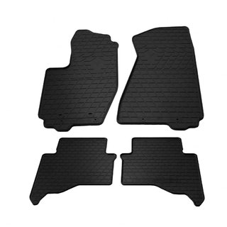 Rubberen automatten (4-delig, Stingray Premium) Jeep Grand Cherokee WK 2004–2010