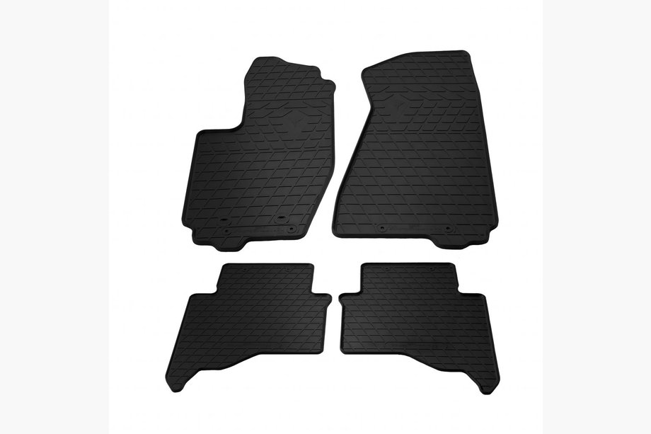 Jeep Grand Cherokee WK 2004–2010 Rubberen automatten (4-delig, Stingray Premium) Image