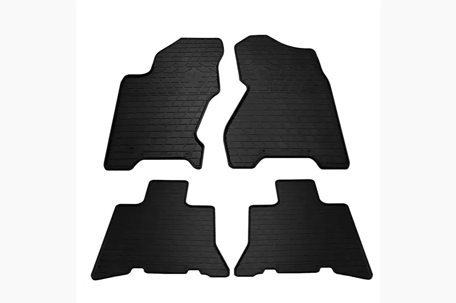 Jeep Grand Cherokee WJ 1999–2004 Rubberen automatten (4-delig, Stingray Premium) Image