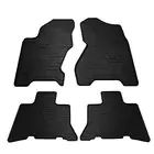 Jeep Grand Cherokee WJ 1999–2004 Rubberen automatten (4-delig, Stingray Premium) foto 1
