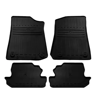 Rubberen automatten (4-delig, Stingray Premium)