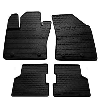 Rubberen automatten (4-delig, Stingray Premium)