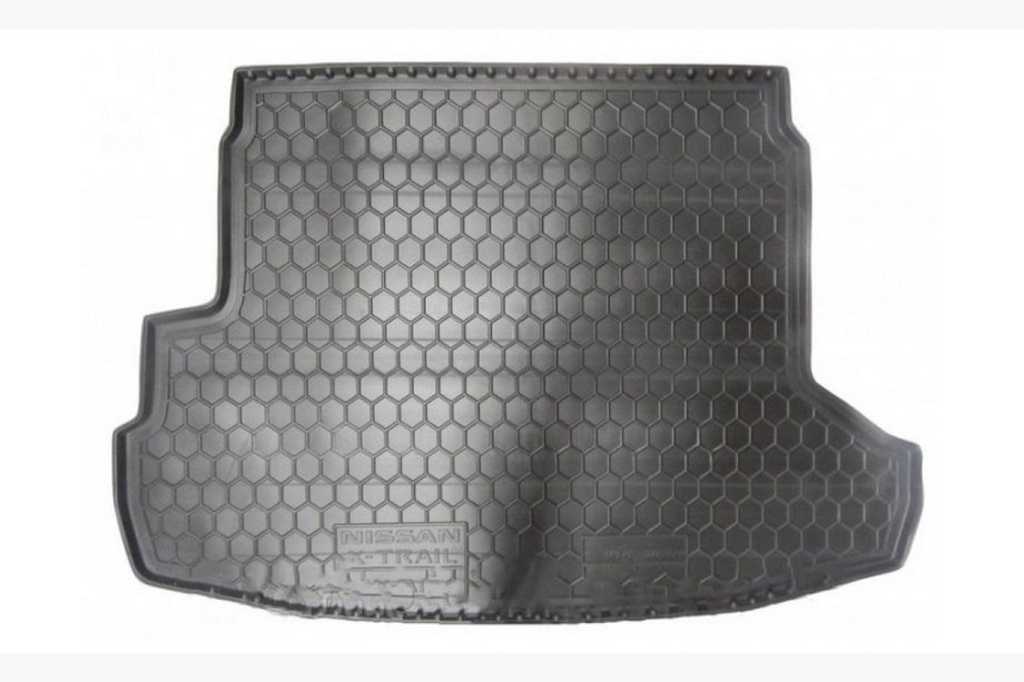 Nissan X-trail T31 2007–2014 Kofferbakmat met organizer (Autogumm, kunststof) Image