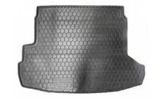 Nissan X-trail T31 2007–2014 Kofferbakmat met organizer (Autogumm, kunststof) foto 1