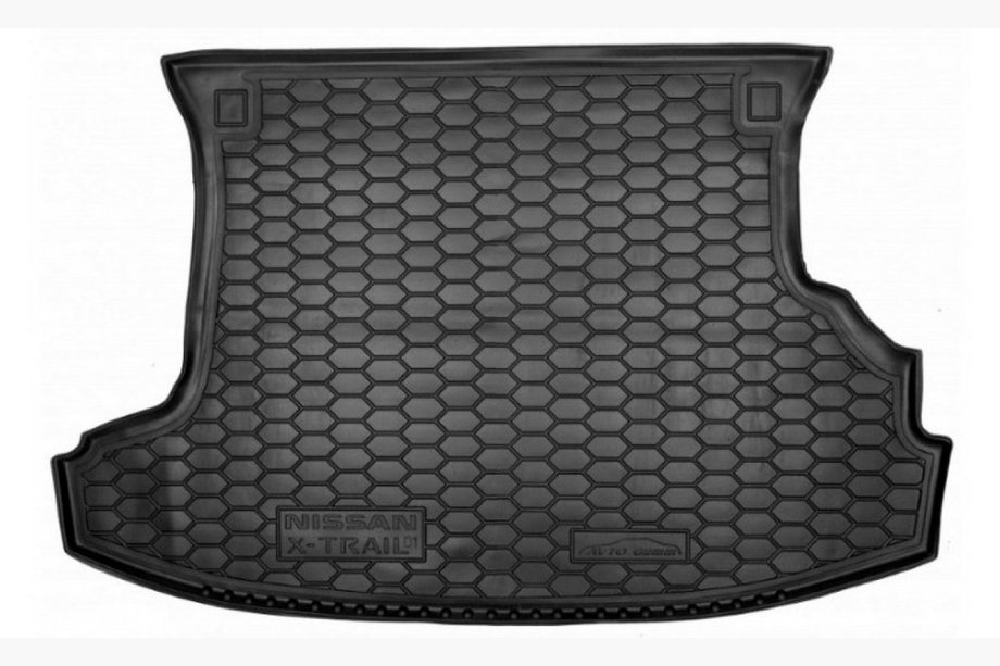 Nissan X-trail T30 2002–2007 Kofferbakmat (AutoGumm, rubber) Image
