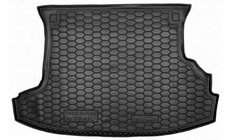 Nissan X-trail T30 2002–2007 Kofferbakmat (AutoGumm, rubber) foto 1