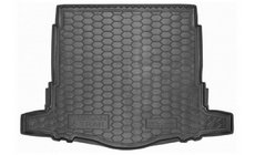 Nissan X-trail T32/Rogue 2014–2021 Kofferbakmat 2017+ met thuiskomer (Autogumm, rubber) foto 1