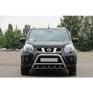 RVS bullbar voorzijde WT003 foto 1