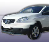 Nissan Qashqai 2010–2014 Voorste dubbele beugel ST014 (RVS) foto 3