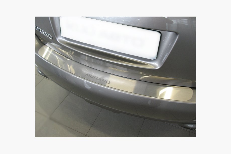 Nissan Murano 2008–2014 Achterbumperbeschermer Natanika (RVS) Image