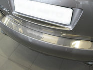 Nissan Murano 2008–2014 Achterbumperbeschermer Natanika (RVS) foto 1