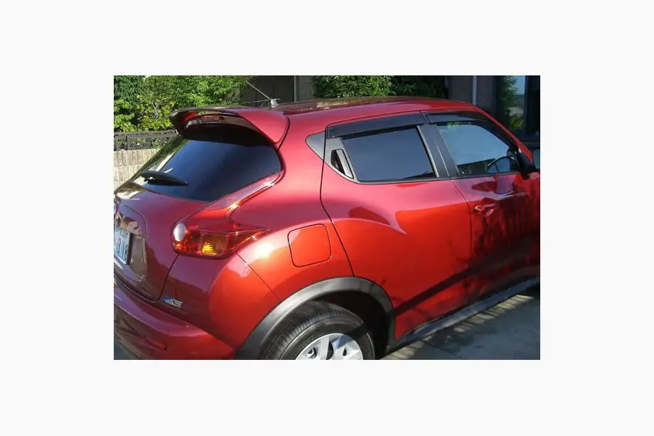 Nissan Juke 2010–2019 Spoiler (spuitklaar) Foto 1