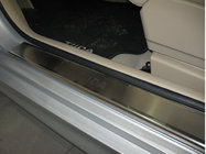 Nissan Tiida 2004–2011 Nataniko RVS dorpellijsten (set van 4) Premium - 3M tape, 0,8 mm foto 1