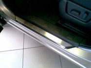 Nissan X-trail T31 2007–2014 Nataniko RVS dorpellijsten (set van 4) Standaard - Lohmann-tape, 0,5 mm foto 1