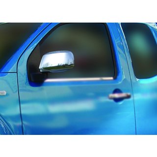 RVS spiegelkappen (2 stuks) Nissan Pathfinder R51 2005–2014 foto 4