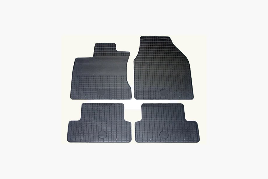 Nissan Qashqai 2007–2010 Originele rubberen automatten (4 stuks, Doma) Image