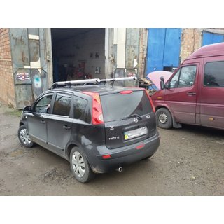 Shark dakrails (set 2 stuks) Nissan Note 2004–2012 foto 3