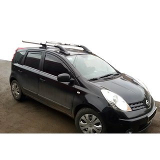 Shark dakrails (set 2 stuks) Nissan Note 2004–2012 foto 2