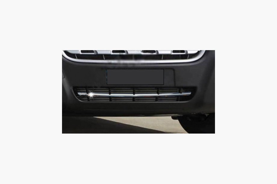 Renault Master 2011–2023 RVS bumperstrip Foto 2