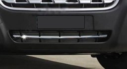 Renault Master 2011–2023 RVS bumperstrip foto 2