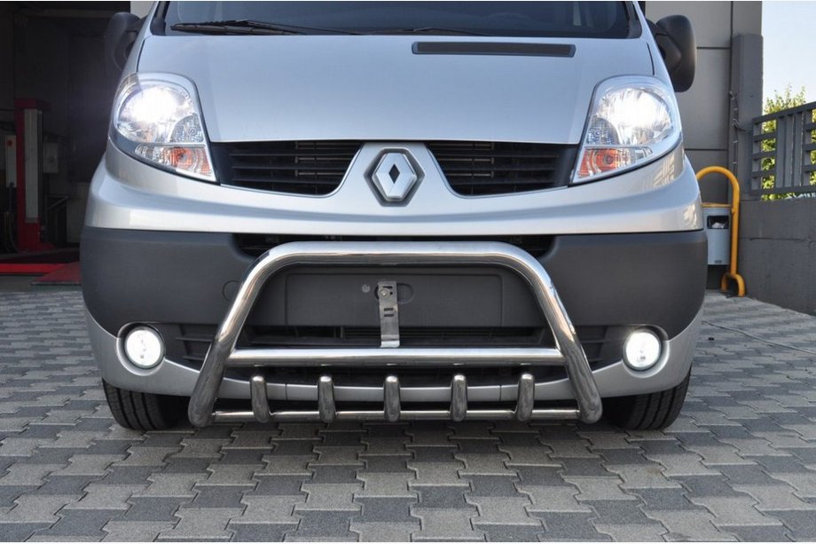 Nissan Primastar 2002–2014 RVS bullbar WT003 Image