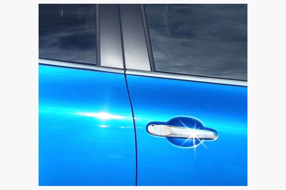 Nissan Note 2012–2020 RVS deurgreep covers (4 stuks) Image