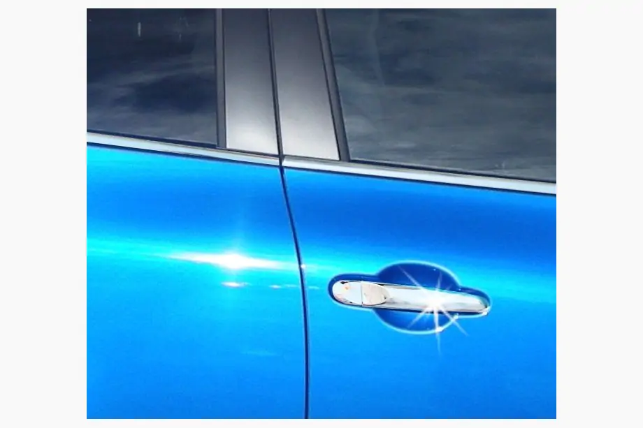 Nissan Micra K13 2011–2016 RVS deurgreep covers (4 stuks) Image
