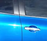 Nissan Micra K13 2011–2016 RVS deurgreep covers (4 stuks) foto 1