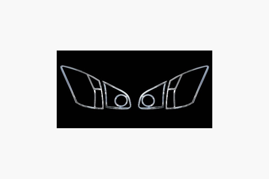 Nissan Qashqai 2007–2010 Achterlichtcovers (2 stuks, kunststof) Image