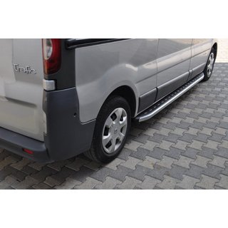 Fullmond side steps (set van 2, aluminium) foto 1