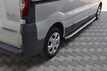 Renault Trafic 2001–2015 Fullmond side steps (set van 2, aluminium) foto 1