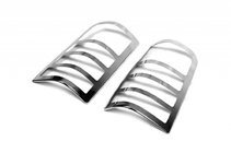 Peugeot Partner 1996–2008 RVS sierlijsten voor remlichten (2 stuks) Carmos - Turks staal foto 2