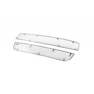 Grille sierlijsten (2-delig, RVS) Fiat Punto Grande/EVO 2006–2018 foto 2