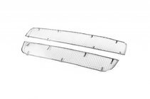 Fiat Punto Grande/EVO 2006–2018 Grille sierlijsten (2-delig, RVS) foto 2