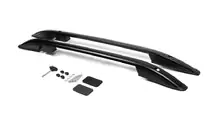 Mitsubishi L200 2015–2024 Dakrails Skyport Black (2 stuks) foto 1