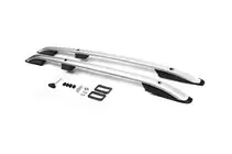 Mitsubishi ASX 2010–2023 Dakrails Skyport Grey (2 stuks) foto 1