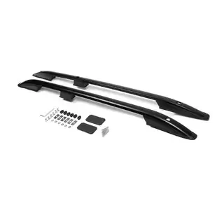 Dakrails Skyport (mat zwart) Porsche Cayenne 2003–2010 foto 1